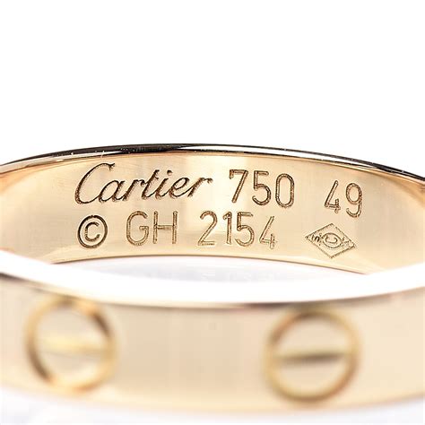 cartier bands gold - cartier 18k gold wedding ring.